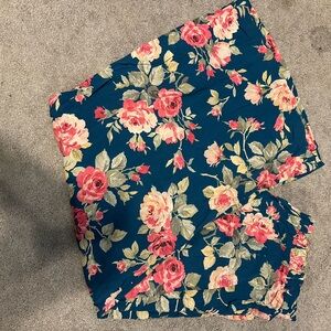 Floral Women's Flowy Pants